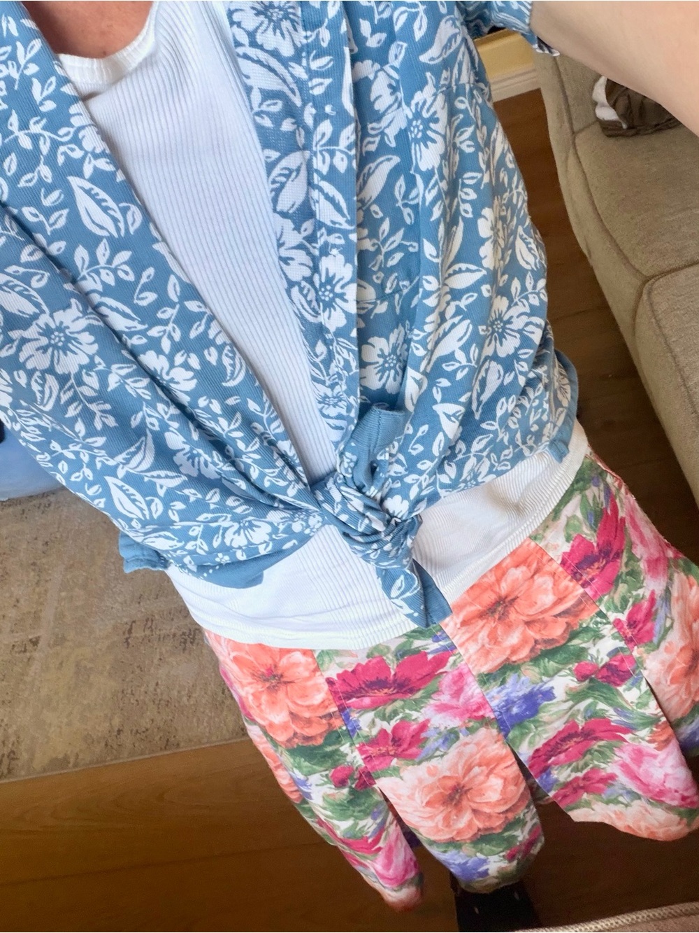 Y2K 100% Cotton CottageCore button down